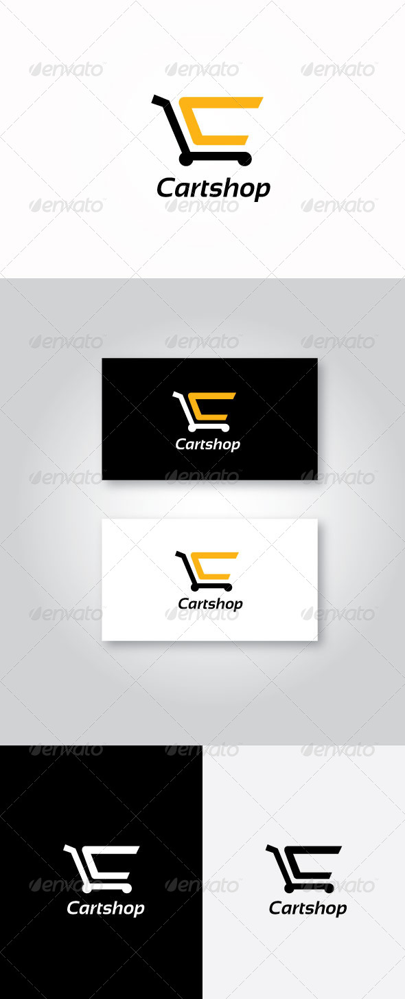 GraphicRiver Cartshop Logo 5156479 GraphicRiver Cartshop Logo 5156479