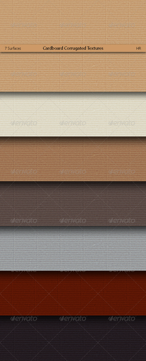 GraphicRiver Cardboard Corrugated Textures 5160240 GraphicRiver Cardboard Corrugated Textures 5160240