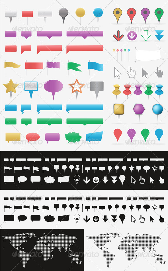 GraphicRiver Pointers 5149875 GraphicRiver Pointers 5149875