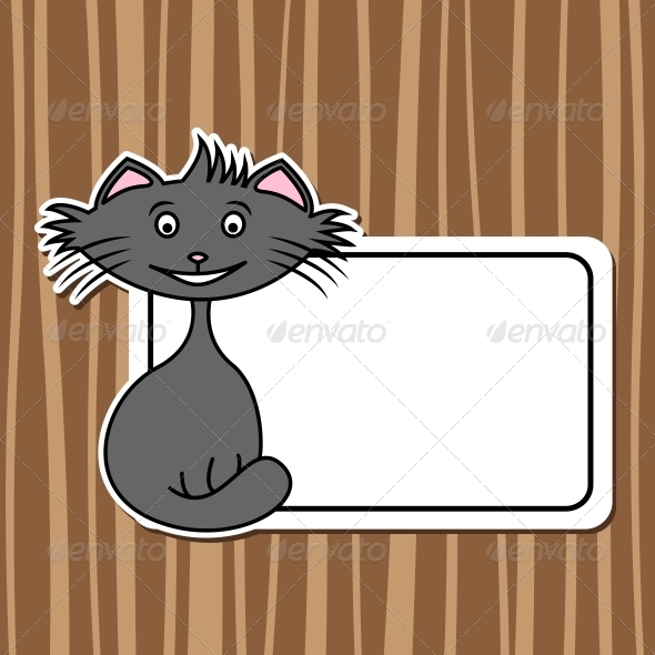 GraphicRiver Cartoon Cat 5161568 GraphicRiver Cartoon Cat 5161568