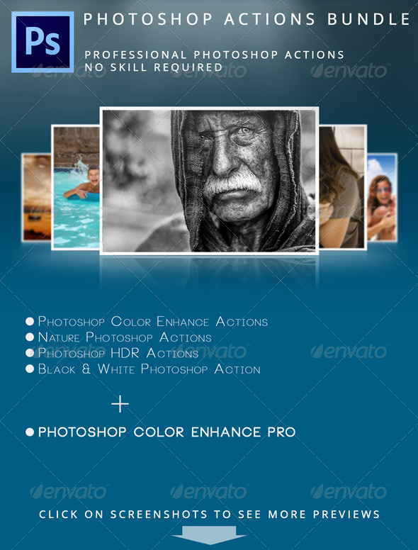 GraphicRiver Photoshop Actions Bundle 5166002 GraphicRiver Photoshop Actions Bundle 5166002