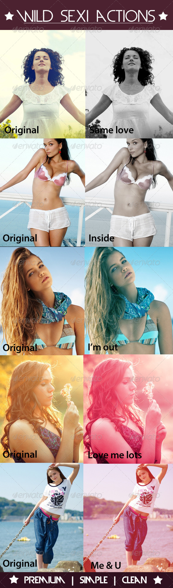 GraphicRiver Wild Sexi Premium Actions 2013 5166236 GraphicRiver Wild Sexi Premium Actions 2013 5166236