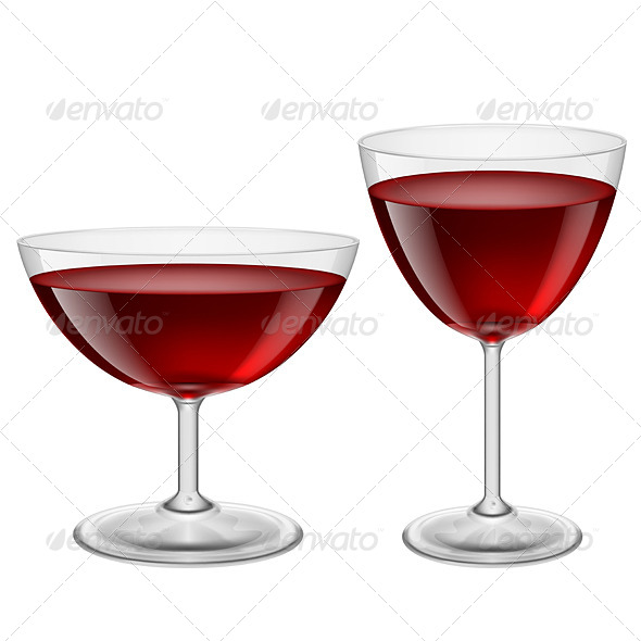 GraphicRiver Wine Glasses 5167467 GraphicRiver Wine Glasses 5167467