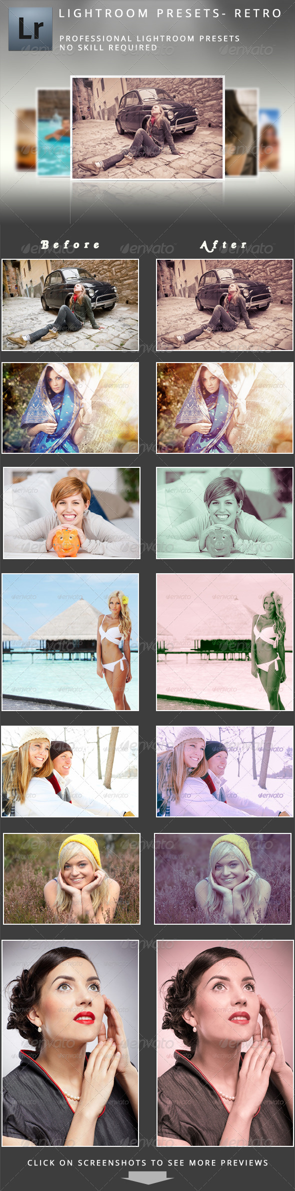 GraphicRiver 50 Retro Lightroom Presets 5151266 GraphicRiver 50 Retro Lightroom Presets 5151266