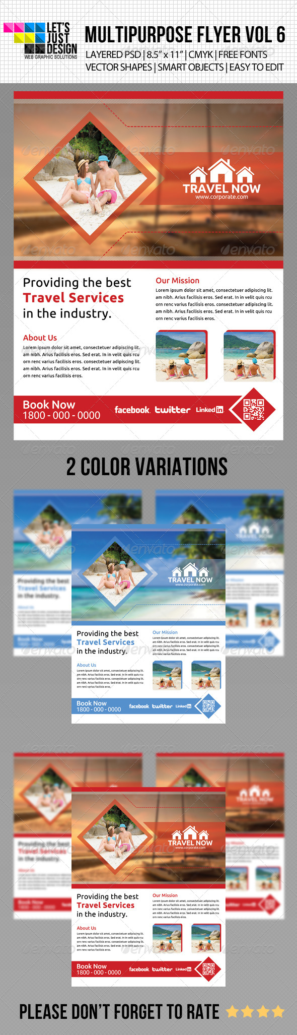 GraphicRiver Multipurpose Flyer Template Vol 6 5169408 GraphicRiver Multipurpose Flyer Template Vol 6 5169408