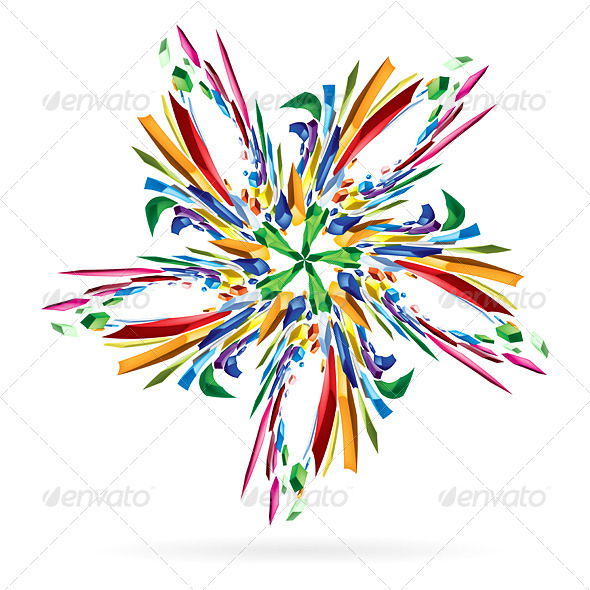 GraphicRiver Abstract Colourful Star 5171916 GraphicRiver Abstract Colourful Star 5171916