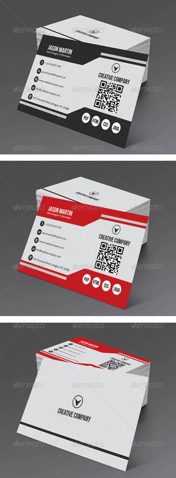GraphicRiver Simple Corporate Business Card 5174225 GraphicRiver Simple Corporate Business Card 5174225