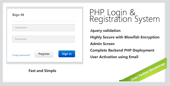 CodeCanyon Secure-PHP-Login & Registration System 5178737 CodeCanyon Secure-PHP-Login & Registration System 5178737