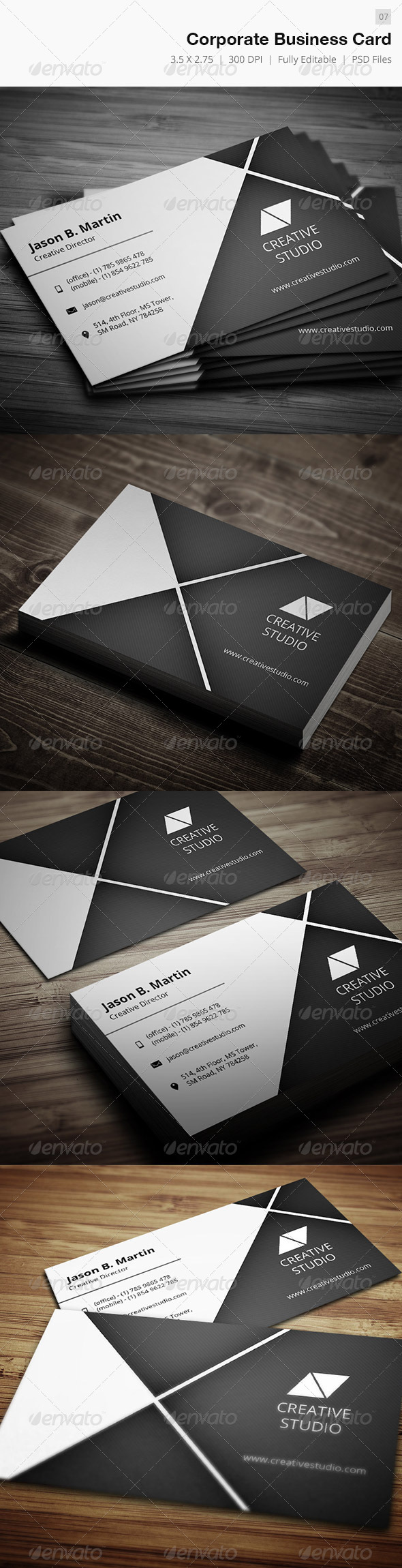 GraphicRiver Corporate Business Card 07 5179579 GraphicRiver Corporate Business Card 07 5179579