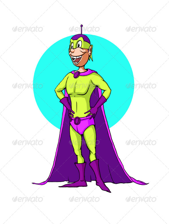 GraphicRiver Super Hero 5180638 GraphicRiver Super Hero 5180638