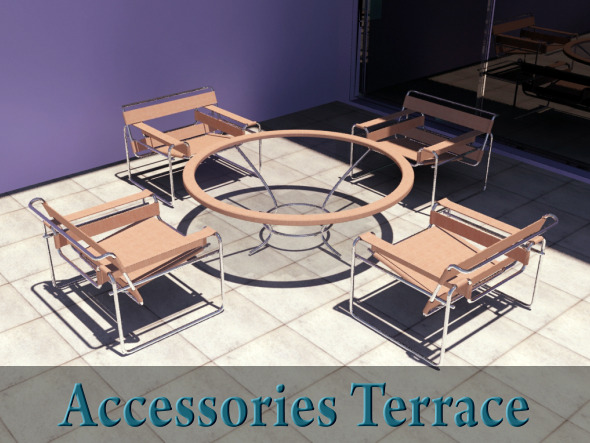 3DOcean Patio Accessories 5182371 3DOcean Patio Accessories 5182371