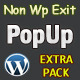 Non Wp Exit PopUp - CodeCanyon Item for Sale