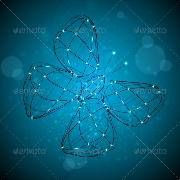 GraphicRiver Shiny Abstract Butterfly Technology Energy Vector 5186311 GraphicRiver Shiny Abstract Butterfly Technology Energy Vector 5186311