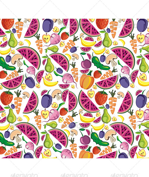 GraphicRiver Vegetables and Fruits 5191385 GraphicRiver Vegetables and Fruits 5191385