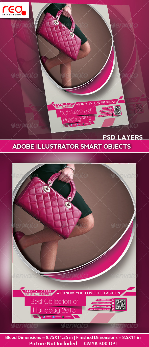 GraphicRiver Product Promotion Flyer Poster Magazine Template 5191430 GraphicRiver Product Promotion Flyer Poster Magazine Template 5191430