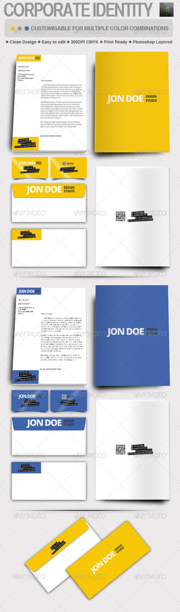 GraphicRiver Corporate Identity for Design Studio 5194263 GraphicRiver Corporate Identity for Design Studio 5194263
