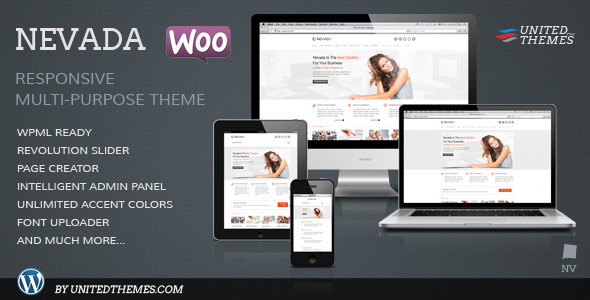 Nevada - Responsive Multi-Purpose Theme - Business Corporate