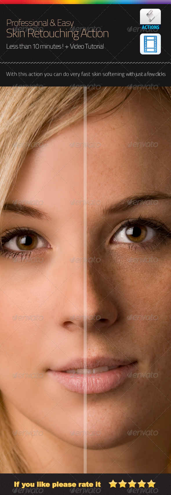 GraphicRiver Professional & Easy Skin Retouching Action 5181536 GraphicRiver Professional & Easy Skin Retouching Action 5181536