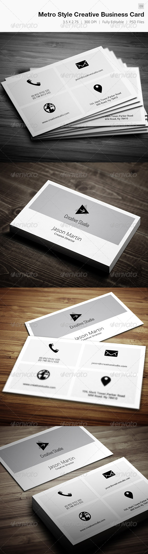 GraphicRiver Metro Creative Business Card 09 5196029 GraphicRiver Metro Creative Business Card 09 5196029
