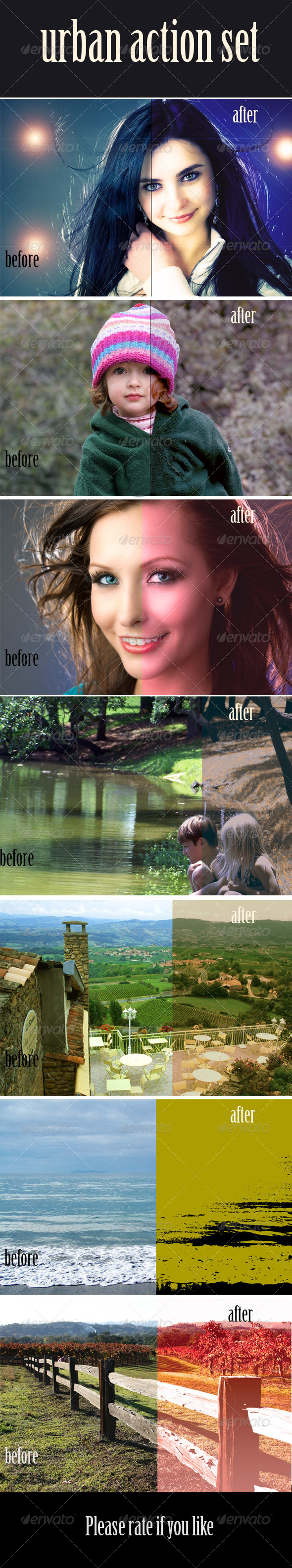 GraphicRiver Urban Action Set 5180634 GraphicRiver Urban Action Set 5180634