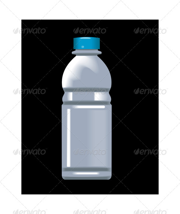 GraphicRiver Plastic Water Bottle Container 5199086 GraphicRiver Plastic Water Bottle Container 5199086