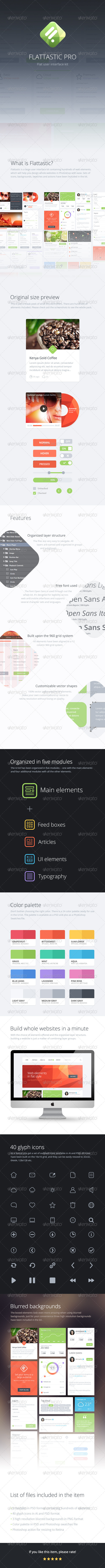 GraphicRiver Flattastic Pro 5200080 GraphicRiver Flattastic Pro 5200080