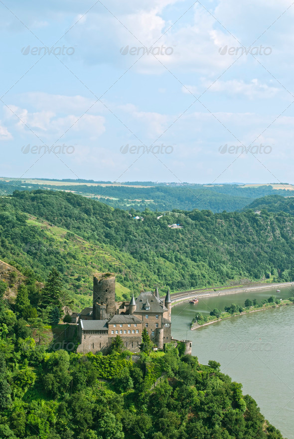 Katz Castle - Stock Photo - Images