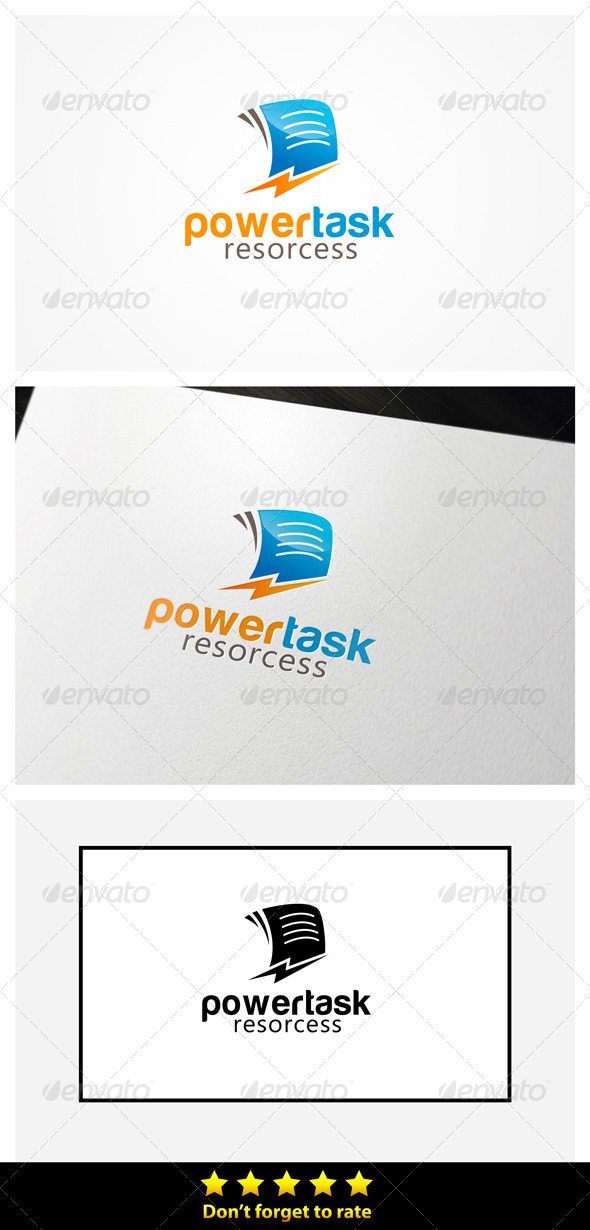 Power Task - Vector Abstract