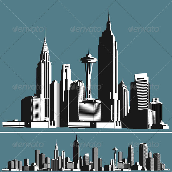 GraphicRiver City Skyline 5195662 GraphicRiver City Skyline 5195662