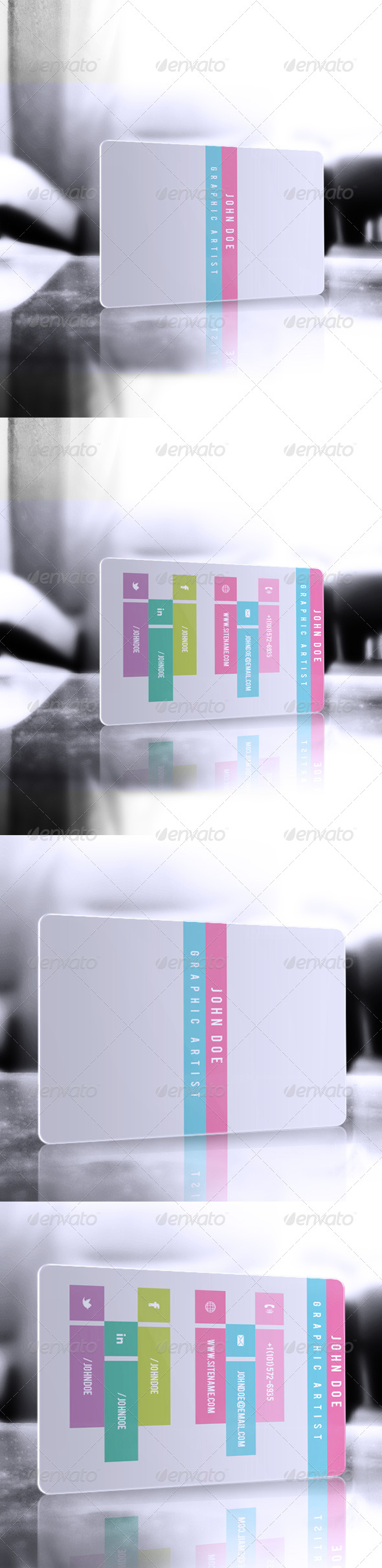 Creative Business Card - Creative Business Cards