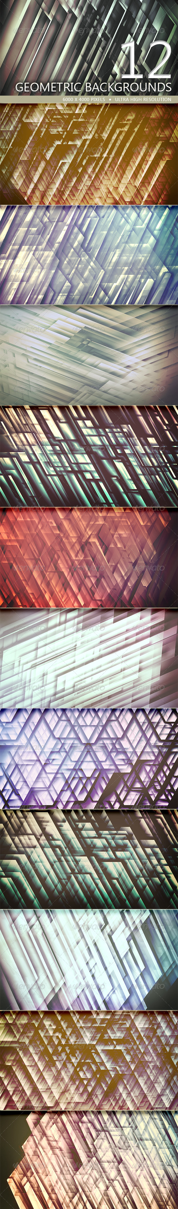 GraphicRiver Geometric Backgrounds Volume 3 5206961 GraphicRiver Geometric Backgrounds Volume 3 5206961