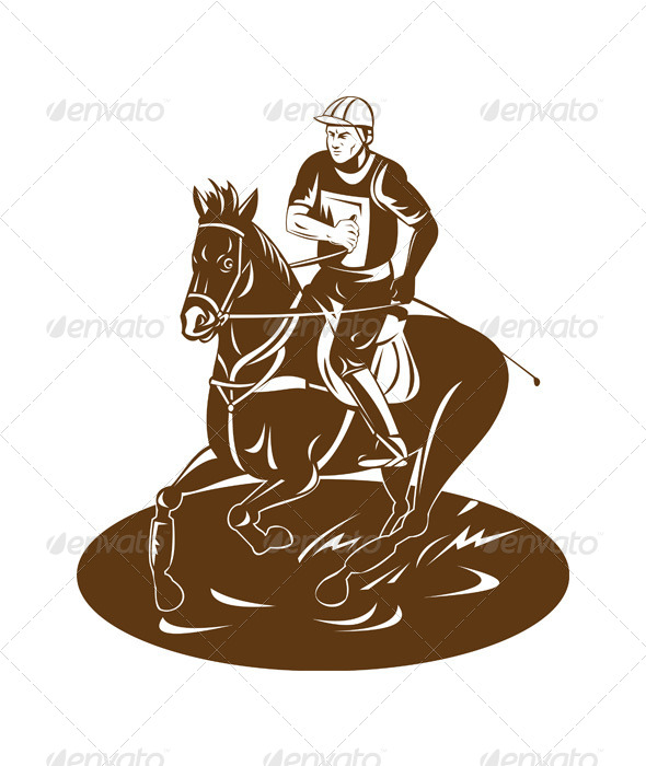 GraphicRiver Equestrian Riding Horse 5208183 GraphicRiver Equestrian Riding Horse 5208183