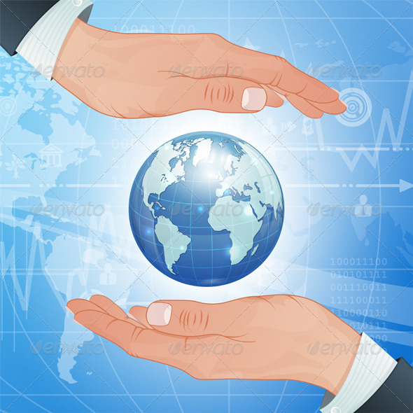 GraphicRiver Global Business and Environment Protect 5208407 GraphicRiver Global Business and Environment Protect 5208407