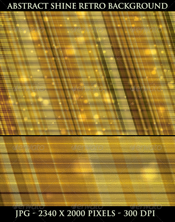 Abstract Shine Retro Background - Tech / Futuristic Backgrounds