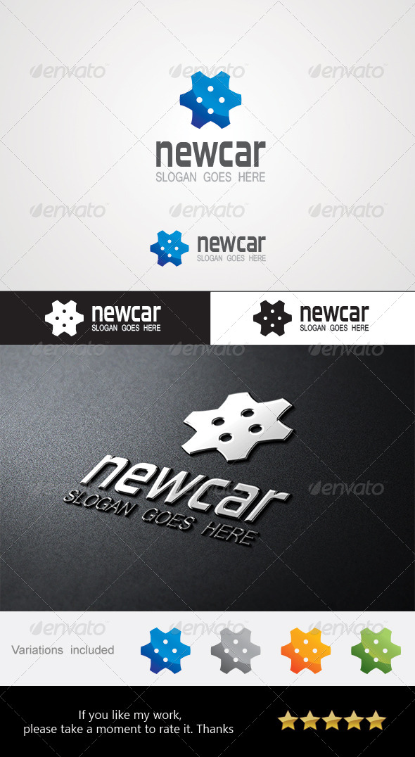 GraphicRiver Newcar Logo 5200176 GraphicRiver Newcar Logo 5200176