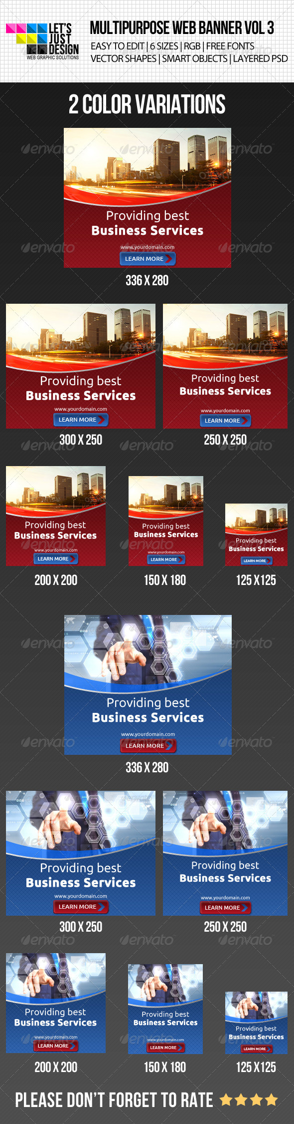 GraphicRiver Creative Multipurpose Web Banner Vol 3 5211159 GraphicRiver Creative Multipurpose Web Banner Vol 3 5211159