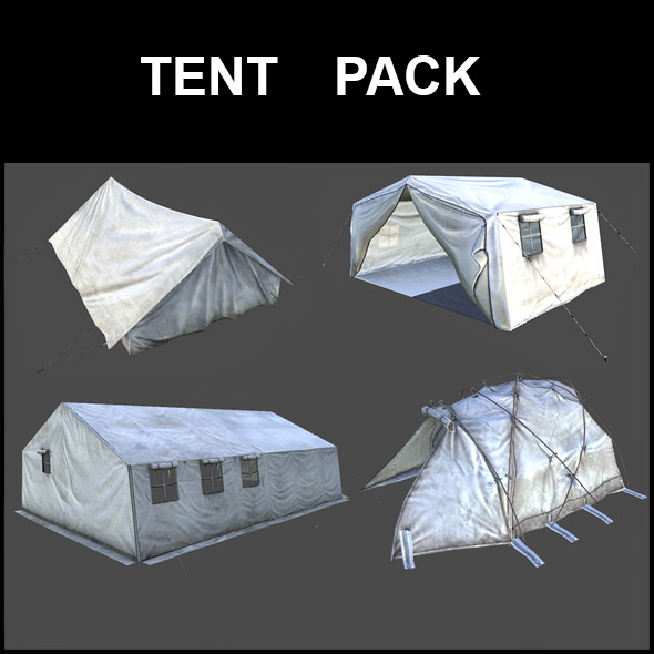 3DOcean Tent Pack 5212048 3DOcean Tent Pack 5212048