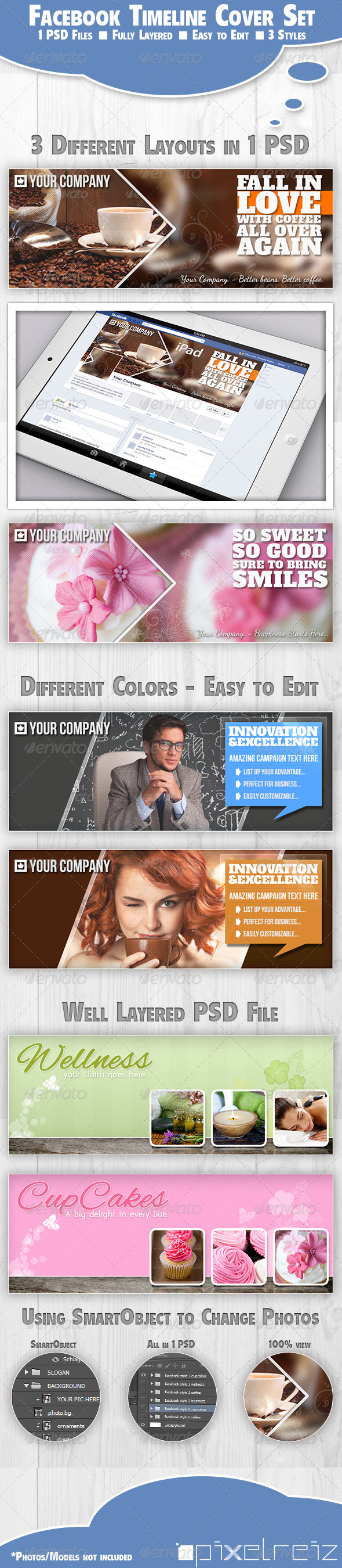 GraphicRiver Facebook Timeline 3 Times Multipurpose 5214496 GraphicRiver Facebook Timeline 3 Times Multipurpose 5214496