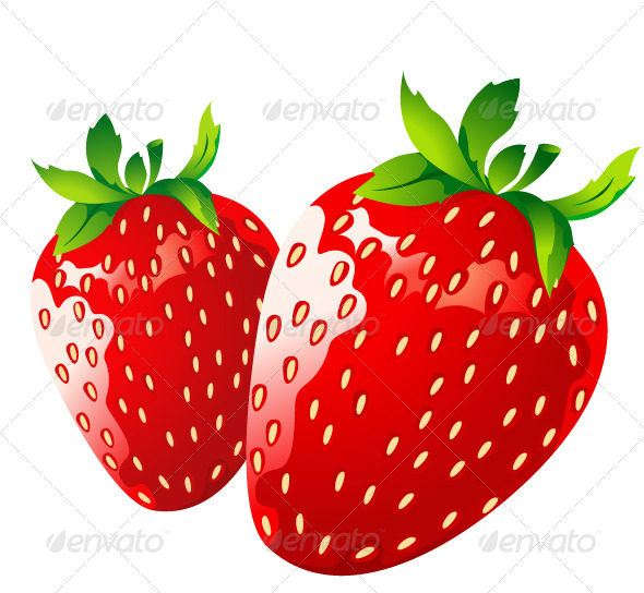 GraphicRiver Strawberry 5214504 GraphicRiver Strawberry 5214504