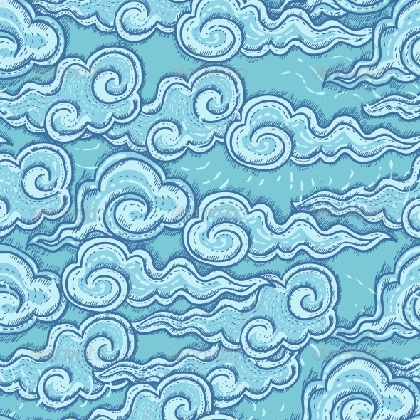 GraphicRiver Seamless Pattern with Waves 5214699 GraphicRiver Seamless Pattern with Waves 5214699