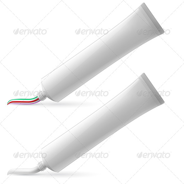 GraphicRiver Toothpaste 5216321 GraphicRiver Toothpaste 5216321