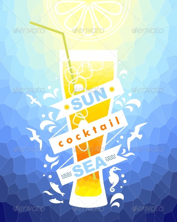 GraphicRiver Sun Cocktail 5216782 GraphicRiver Sun Cocktail 5216782