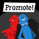 Paint Promo Featuring Blue & Red Paint Promo Featuring Blue & Red - VideoHive Item for Sale