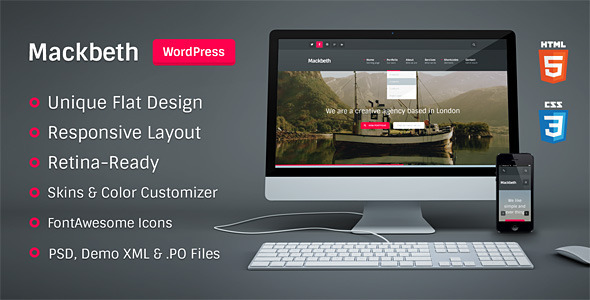 ThemeForest Mackbeth Multipurpose Portfolio 5216178 ThemeForest Mackbeth Multipurpose Portfolio 5216178