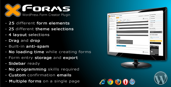 CodeCanyon X Forms wordpress form creator plugin 5214711 CodeCanyon X Forms wordpress form creator plugin 5214711