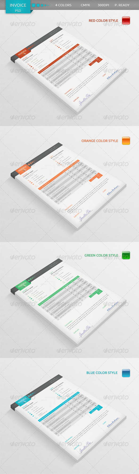 GraphicRiver Professional Invoice 5218561 GraphicRiver Professional Invoice 5218561