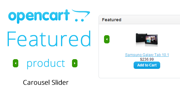 CodeCanyon Opencart Featured Products Slider Carousel 5218926 CodeCanyon Opencart Featured Products Slider Carousel 5218926