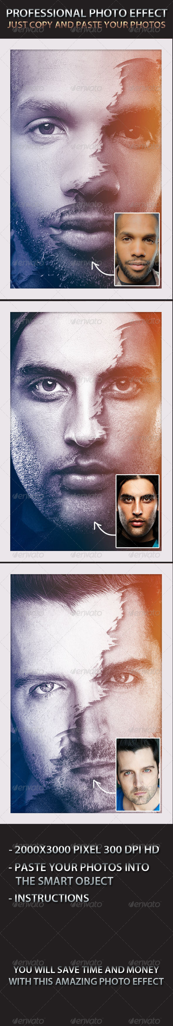 Photo Effect - Photo Template - Artistic Photo Templates