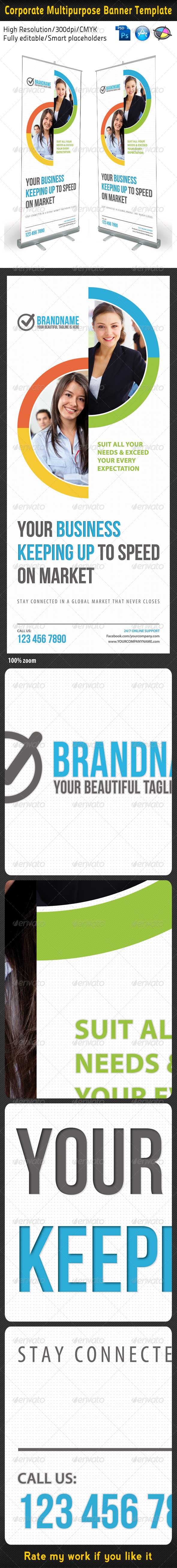 GraphicRiver Corporate Multipurpose Banner Template 5219463 GraphicRiver Corporate Multipurpose Banner Template 5219463