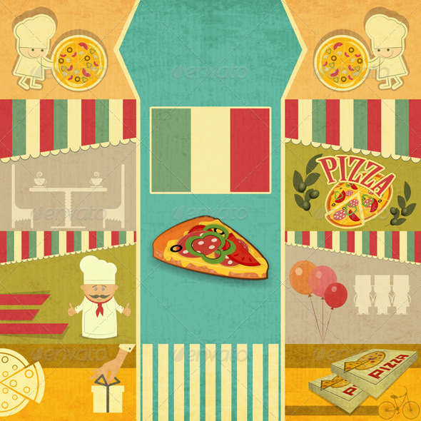 GraphicRiver Template Menu for Pizzeria 5220235 GraphicRiver Template Menu for Pizzeria 5220235